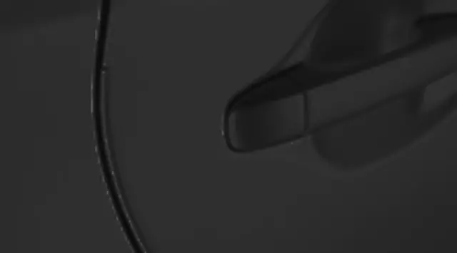 PT9364712V22 - Exterior: 2015-2017 Toyota - Door Edge Guards, Attitude Black Metallic for Toyota: Prius, Prius V Image