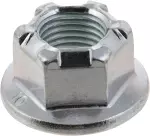 1223N2011 - : Member Complete Suspension Service File M Suspension Sway Bar Link Nut (Front) for Nissan: Juke, Kicks, Kicks Play, LEAF, Micra, Qashqai, Rogue, Rogue Select, Rogue Sport, Versa, Versa Note Image