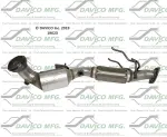 19623 - : Direct Fit Catalytic Converter for DAVICO CONVERTERS Image