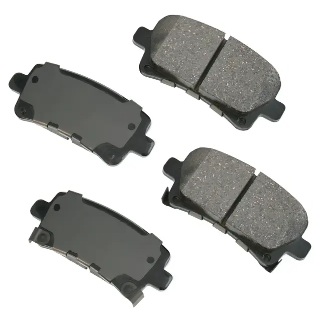 ACT1430 - : Akebono ProACT Ultra Premium Ceramic Disc Brake Pad Kit for AKEBONO Image