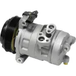 CO11147JC - : A/C Compressor -- UAC DKS17D Compressor Assembly for UAC Image