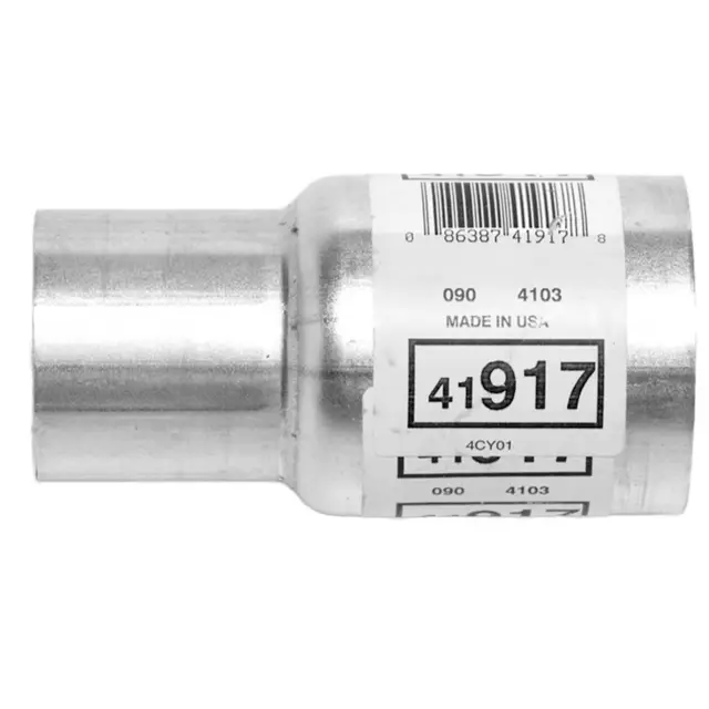 41917 - : Exhaust Reduction Pipe 2.5" Inlet (OD) 2" Outlet (OD) for Walker Exhaust Image