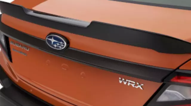 J121SVC000 - Exterior: Trunk Trim, Carbon Fiber for Subaru: WRX Image