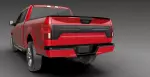 VJL3Z99425A34A - : Tailgate Lettering - Matte Black for Ford: F-150 Image