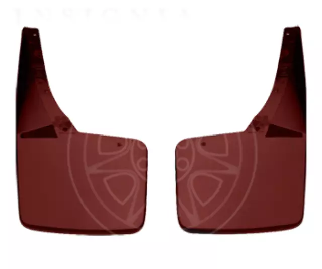 20946823 - Exterior: Splash Guards - Molded - Rear - Red Jewel for Cadillac: Escalade ESV | Chevrolet: Suburban 1500, Suburban 2500 | GMC: Yukon XL 1500 Image
