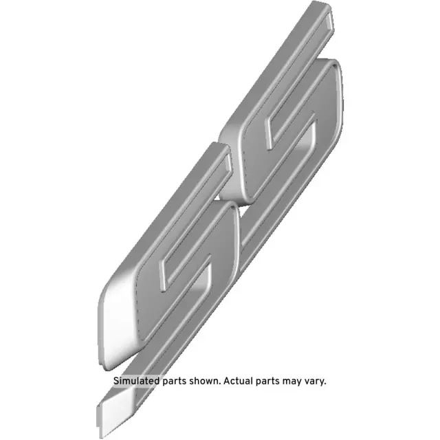 84005847 - Body: Nameplate for GM Image