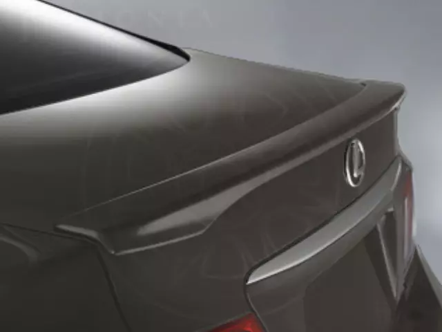 PT47A3310024 - Exterior: Rear Spoiler - Truffle Mica 4T5 for Lexus: ES350 Image