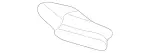 1704710022 - Fuel System: Fuel Tank Reinforcement for Mercedes-Benz Image