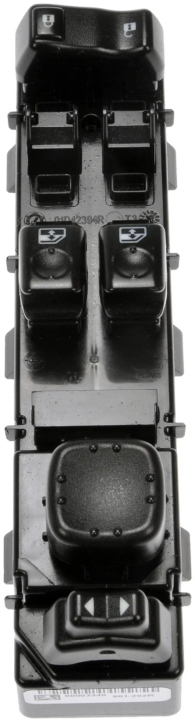 Master Window Switch Assembly - 5 Button - Dorman (920-023)