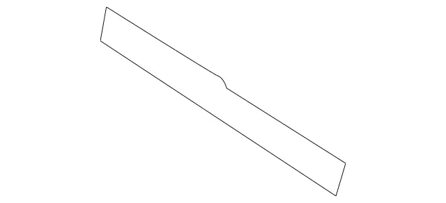 16492202307E94 - Body: Lower Cover for Mercedes-Benz Image