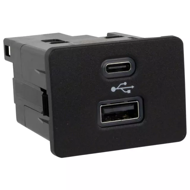 Audio Auxiliary Jack/USB Interface Module - Ford (ML3Z-19A387-D)