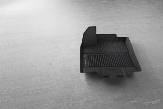 T99E46TA0A - Interior: All-Season Floor Mats - High Wall Liner (4-piece / Charcoal) for Nissan: Pathfinder Image