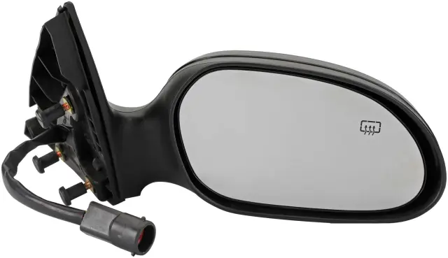9551495 - Exterior: Passenger Power Door Mirror Assembly for Dorman Image