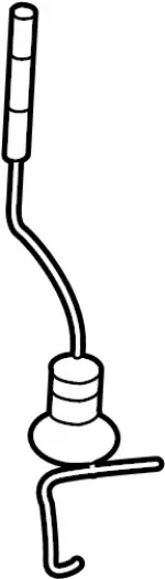 8251260U00 - Body: Lock Rod for Infiniti Image