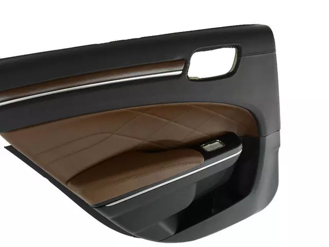 Rear Door Trim Panel Assembly, Left - Mopar (5PG071L8AG)