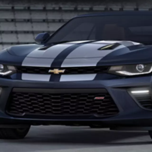 84103708 - : Exterior Trim, Rally Stripe Package for GM Image