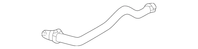 4638320490 - : Drain Pipe for Mercedes-Benz: G55 AMG, G550, G550 4x4, G63 AMG, G65 AMG Image