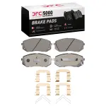 1551129502 - : DFC 5000 Advanced Pads - Ceramic and Hardware Kit for DYNAMIC FRICTION Image