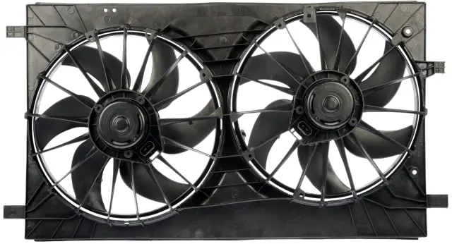 621029 - : Dual Fan Assembly Without Controller for Dorman Image