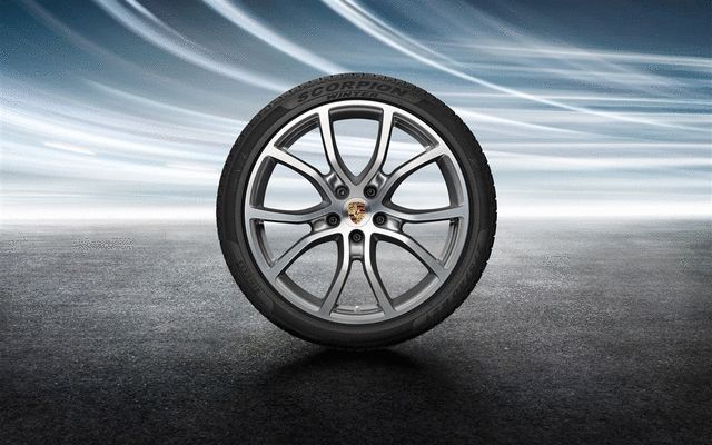 9Y0044615J - Wheels: 21-Inch Cayenne Exclusive Design Winter for Porsche: Cayenne Image