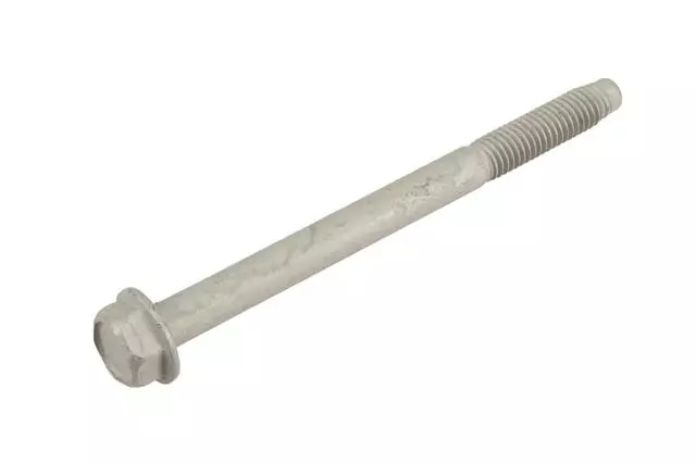 11588735 - HVAC: Compressor Bolt for Buick: Encore, LaCrosse, Regal, Regal Sportback, Verano | Cadillac: CT6, CTS, XT5, XT6, XTS | Chevrolet: Blazer, Camaro, Captiva Sport, Cobalt, Colorado, Equinox, HHR, Impala, Impala Limited, Malibu, Malibu Limited, Trax | GMC: Canyon, Terrain | Oldsmobile: Alero, Aurora | Pontiac: G5, G6, G8, Grand Am, Solstice | Saturn: Aura, Ion, L100, L200, L300, LS, LS1, LW1, LW200, Sky, Vue Image
