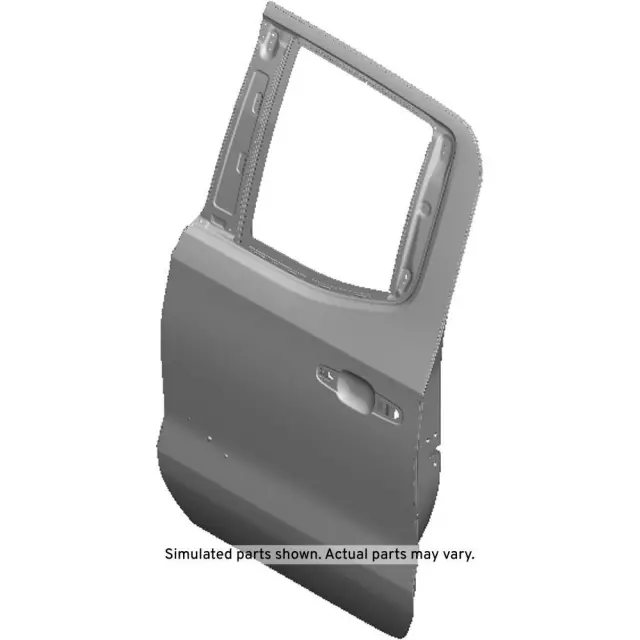 86817879 - : Door Shell for Chevrolet: Silverado 1500, Silverado 1500 LTD | GMC: Sierra 1500, Sierra 1500 Limited Image