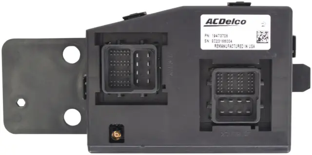 19473706 - : Body Control Module for ACDelco Image