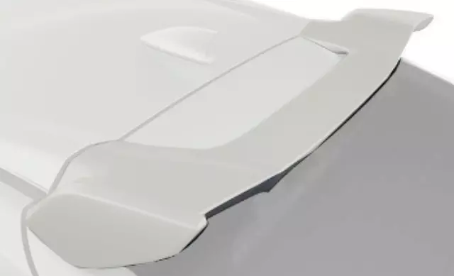 8F02TEA130 - Exterior: Tailgate Spoiler - White Orchid Pearl for Honda: Civic Image
