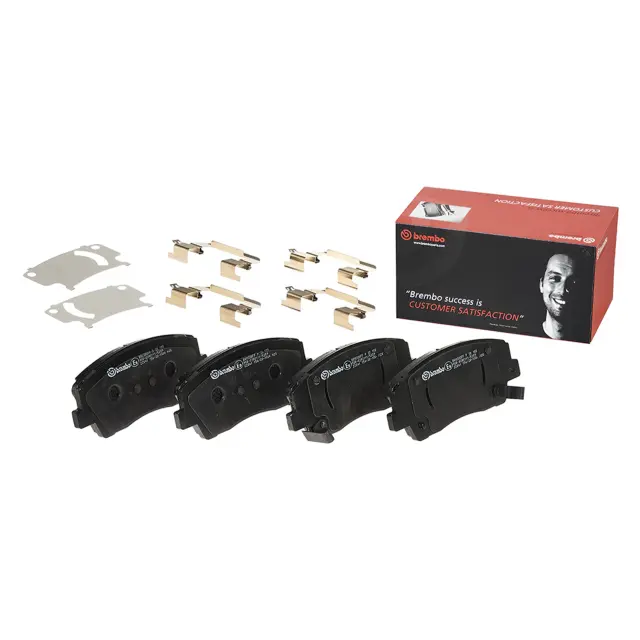 P30108 - Brake: PRIME Low-Met Brake Pad Set for Brembo Image