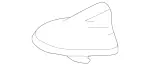22282705280044 - : Antenna Cover for Mercedes-Benz Image