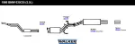 35123 - : Exhaust System Hanger for Walker Exhaust Image