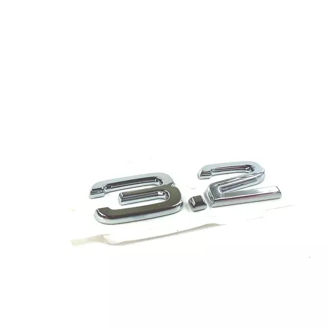 8P0853743D2ZZ - Body: Nameplate for Audi: A3 Quattro, A4, A4 Quattro, A5 Quattro, A6, A6 Quattro, TT Quattro Image