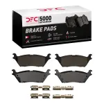 1551179001 - : DFC 5000 Advanced Pads - Ceramic and Hardware Kit for DYNAMIC FRICTION Image