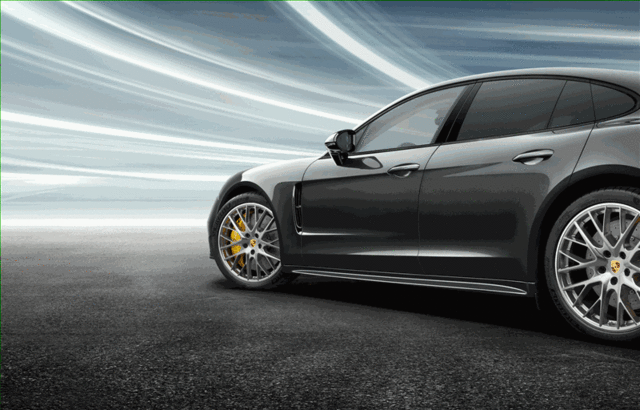 971044866 - Exterior: 2017-2023 Porsche Panamera - Sportdesign Side Skirts for Porsche: Panamera Image