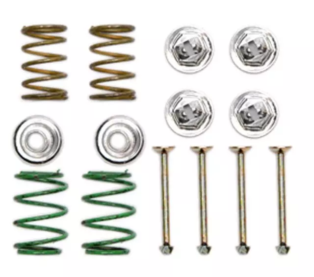 18035126 - : Rear Drum Brake Shoe Hold Down Kit with Springs, Pins, Retainers, and Washers for GM Image