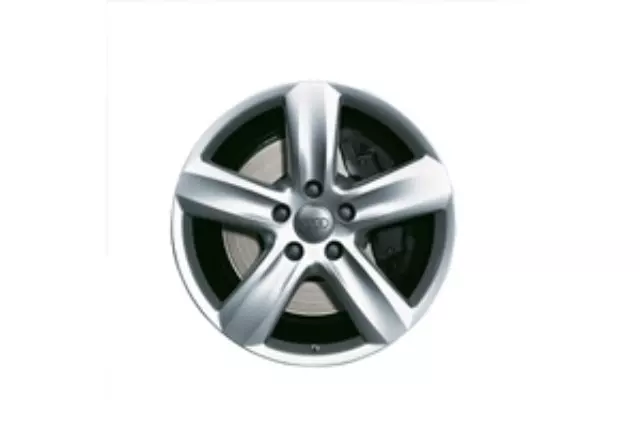 4L0071490AW90 - Wheels: 20 Inch 5-Spoke Alloy Wheel - Royal Silver for Audi: Q7 Image