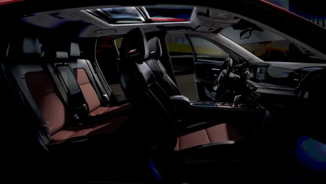 T99F37LG1A - Exterior: Panoramic Illuminated Headliner for Nissan Image