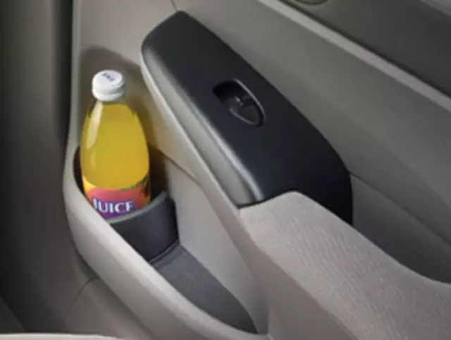 8U31TR0100 - : Rear Seat Cup-Holder - Sedan for Honda: Civic Image