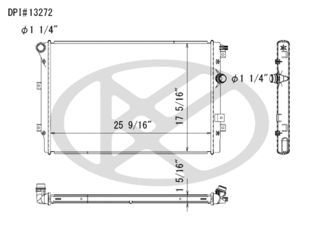 A13272 - : Koyorad Radiator for Koyo Image
