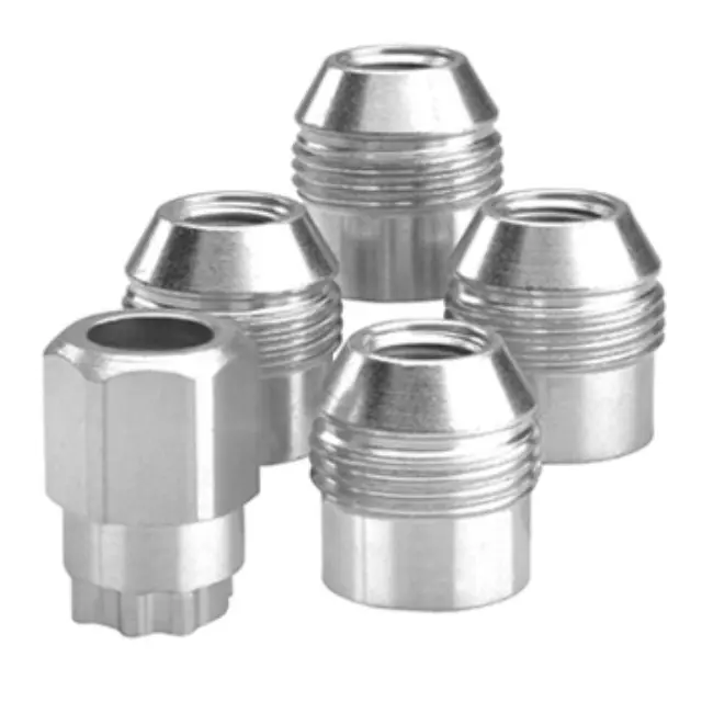 85632231 - : Wheel Lock Kit, Steel (For External Thread for Cadillac: Escalade | Chevrolet: Silverado EV, Suburban 1500, Suburban 2500, Tahoe | GMC: Yukon, Yukon XL 1500, Yukon XL 2500 Image