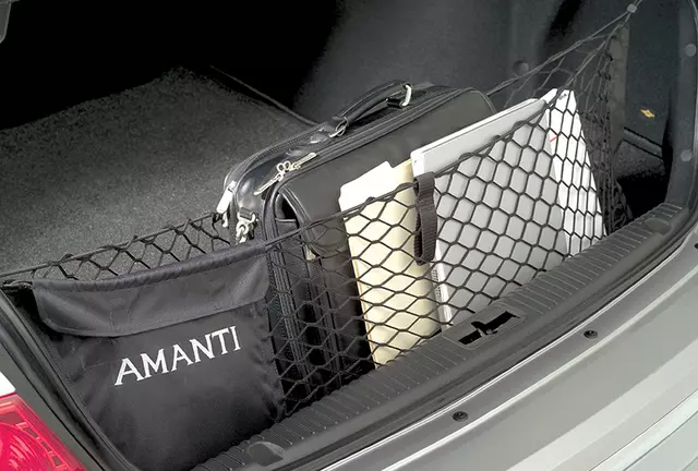 UA040AY012R - Interior: Cargo Net - Recess for Kia: Amanti Image
