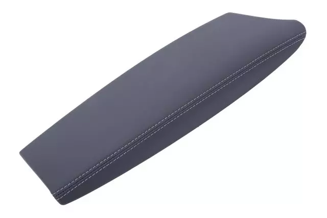 84334466 - : Dark Galvanized Cool Front Passenger Side Floor Console Armrest for GM Image