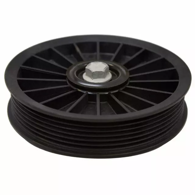 YS323 - Cooling System: Idler Pulley for Ford: Bronco, E-150 Econoline, E-150 Econoline Club Wagon, E-250 Econoline, E-250 Econoline Club Wagon, E-350 Econoline, E-350 Econoline Club Wagon, F-150, F-250, F-250 HD, F-350, F-Super Duty Image