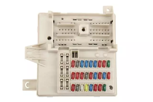 23106752 - : Part# 23106752 Instrument Panel Wiring Harness Junction Block for Buick: Enclave Image