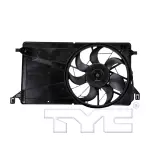 621270 - : TYC Dual Radiator and Condenser Fan Assembly for TYC Image