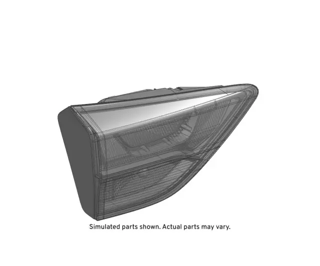 42825758 - : Backup Lamp Assembly for Chevrolet: Trailblazer Image