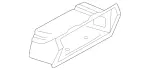 2026890291 - : Glove Compartment Housing for Mercedes-Benz Image