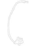 22068007841434 - Body: Latch for Mercedes-Benz Image