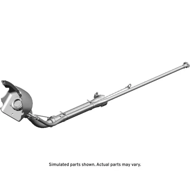 84695974 - : Fuel Tank Filler Pipe for Chevrolet: Silverado 2500 HD, Silverado 3500 HD | GMC: Sierra 2500 HD, Sierra 3500 HD Image