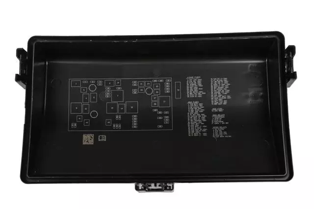 23339995 - : Front Compartment Fuse Block Cover for GM Image